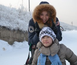 Зимние забавы