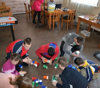 Зимние забавы