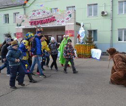 Праздник Масленицы в доме-интернате «Теремок»