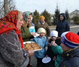 Праздник Масленицы в доме-интернате «Теремок»