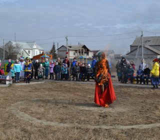 Праздник Масленицы в доме-интернате «Теремок»