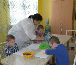 Кратковременная стационарная реабилитация на базе ГБУ РХ «Республиканский дом-интернат для детей «Теремок»