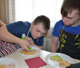 Мастер-класс по росписи имбирных пряников