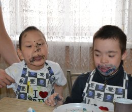 Мастер-класс по росписи имбирных пряников