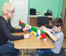 Помощь семьям, воспитывающим ребенка – инвалида