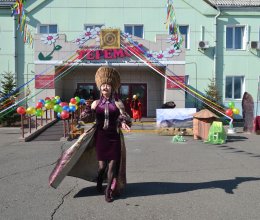 Чыл Пазы в доме-интернате «Теремок»