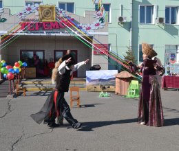 Чыл Пазы в доме-интернате «Теремок»