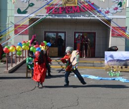Чыл Пазы в доме-интернате «Теремок»