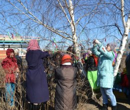Чыл Пазы в доме-интернате «Теремок»