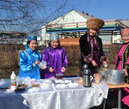 Чыл Пазы в доме-интернате «Теремок»