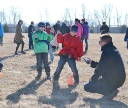 Чыл Пазы в доме-интернате «Теремок»