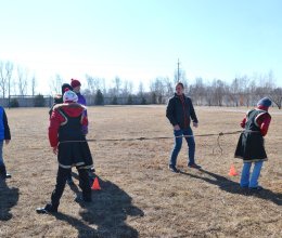 Чыл Пазы в доме-интернате «Теремок»