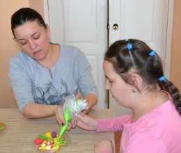 Мастер-класс по лепке из мастики