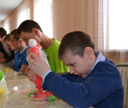 Мастер-класс по лепке из мастики