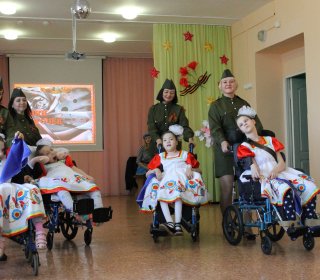 9 мая - в сердцах поколений! Спасибо вам за мирное время!