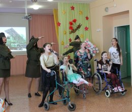 9 мая - в сердцах поколений! Спасибо вам за мирное время!