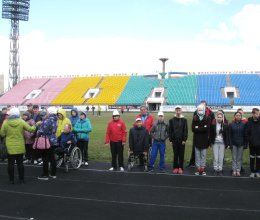 И снова победа на спортивных соревнованиях!