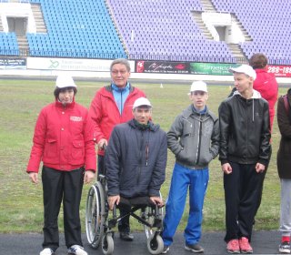 И снова победа на спортивных соревнованиях!