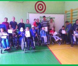 Воспитанники дома-интерната Теремок приняли участие в республиканском турнире по Бочча