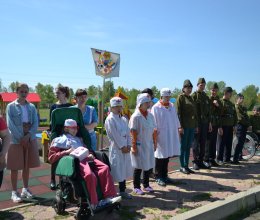 Пора  на «Зарницу»!