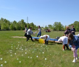 Пора  на «Зарницу»!