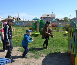 Пора  на «Зарницу»!