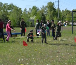 Пора  на «Зарницу»!