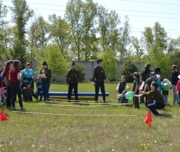 Пора  на «Зарницу»!