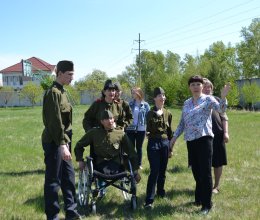 Пора  на «Зарницу»!