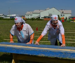 Пора  на «Зарницу»!