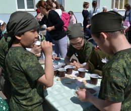 Пора  на «Зарницу»!