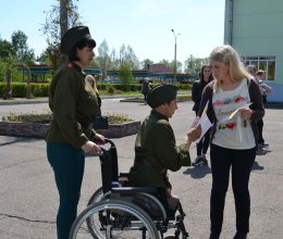 Пора  на «Зарницу»!