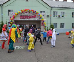 День защиты детей в «Теремке»