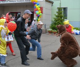 День защиты детей в «Теремке»