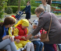 День защиты детей в «Теремке»