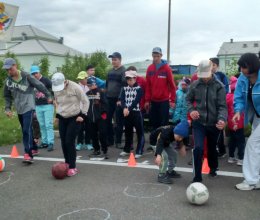 Открытие летного оздоровительного сезона