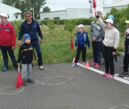 Открытие летного оздоровительного сезона