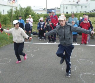Открытие летного оздоровительного сезона
