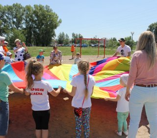 ПРАЗДНИК  НА  «БАРАНКЕ»