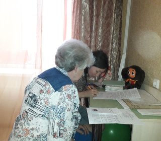 Открытие домашнего микрореабилитационного центра   в доме – интернате  «Теремок»