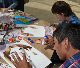 В гости к творчеству