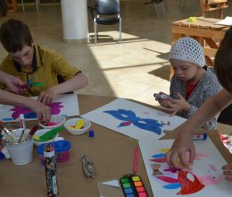 В гости к творчеству