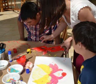 В гости к творчеству