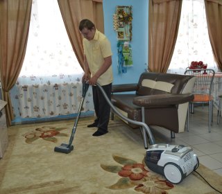 Воспитанники дома-интерната Теремок проходят обучение в Тренировочной квартире