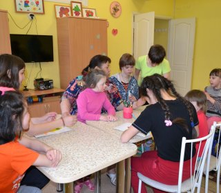 В доме-интернате «Теремок» успешно продолжает работать группа кратковременной стационарной реабилитации