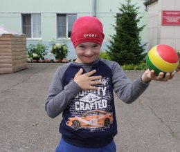 Фотовыставка  «Говорящие ладошки»