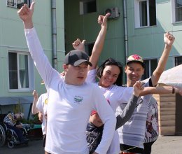 Фотовыставка  «Говорящие ладошки»