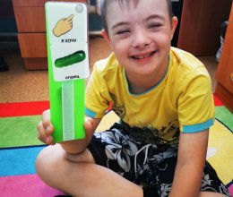 ГБУ РХ «Республиканский дом-интернат для детей «Теремок» получил оборудование по альтернативной коммуникации