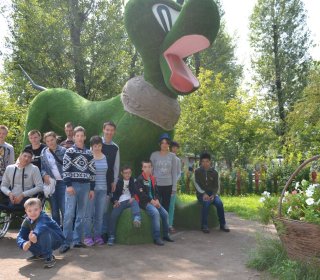 Город Абакан полон замечательных мест