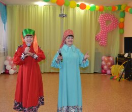 Центр культуры и народного творчества им. С.П.Кадышева организовал мероприятие для воспитанников дома-интерната «Теремок»